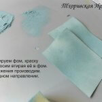 Ободок с розами из фоамирана