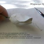 Ободок с розами из фоамирана