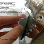 Ободок с розами из фоамирана