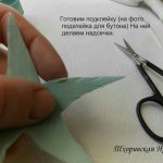 Ободок с розами из фоамирана