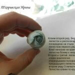 Ободок с розами из фоамирана