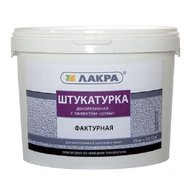 Штукатурка - готовый к применению состав