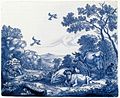 Delftware plaque with the Prophet Elijah fed by the Ravens.jpg