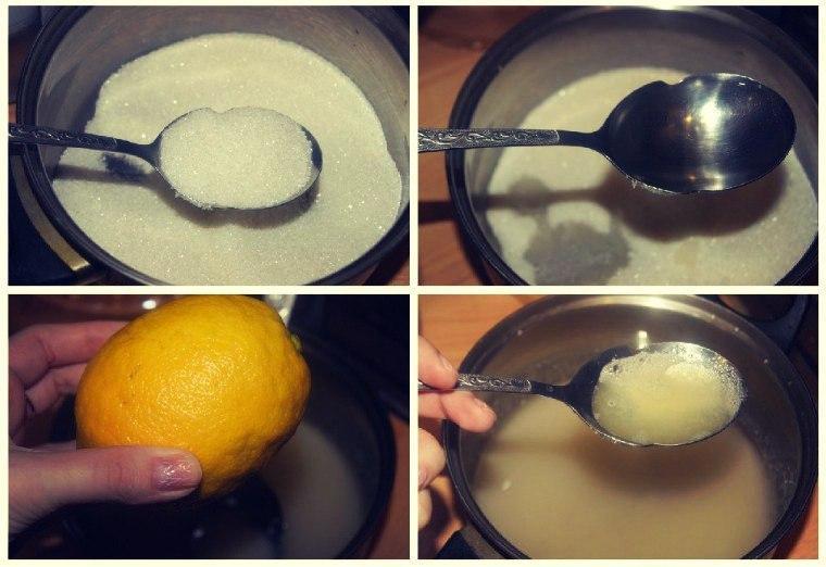 Рецепт приготовления пасты для шугаринга
