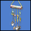 Spoon

  Percussion Mobile  : Instructions for Making Wind Chimes