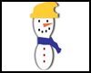 Wood

  Spoon Snowman   : Snowmen Crafts for Children