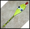 Rattlesnake Wooden Spoon : Snake Arts and Crafts Activities