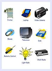 Technology and Communication Vocabulary With Pictures