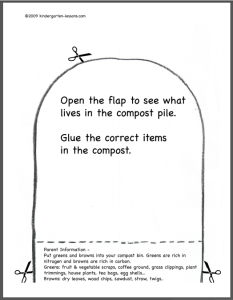 Composting worksheet