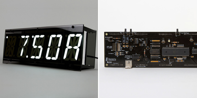 Make A Clock 6 - Adafruit LCD