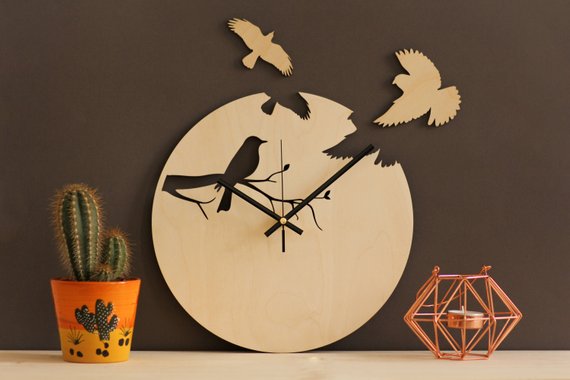 Sell On Etsy - SnazzyNestShop Clock