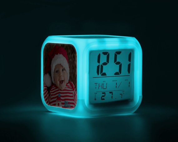 Make A Clock - BlueBirdieLLC Digital Cube