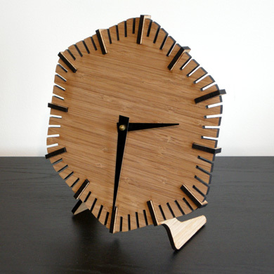 Make A Clock - Laser Cut Wood Hex Clock