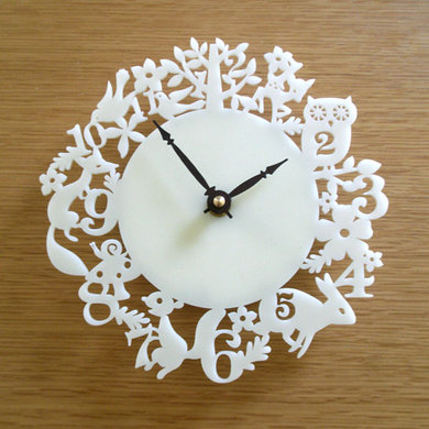 Make A Clock - Maiko Kuzinishi Acrylic Analoy