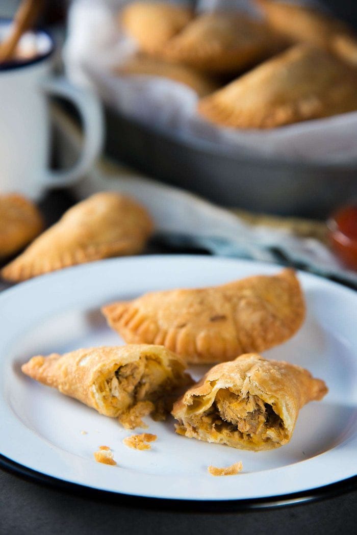Sri Lankan Fish Patties. Find out the secrets for making the flaky buttery crust for these fish empanadas with a Sri lankan twist.