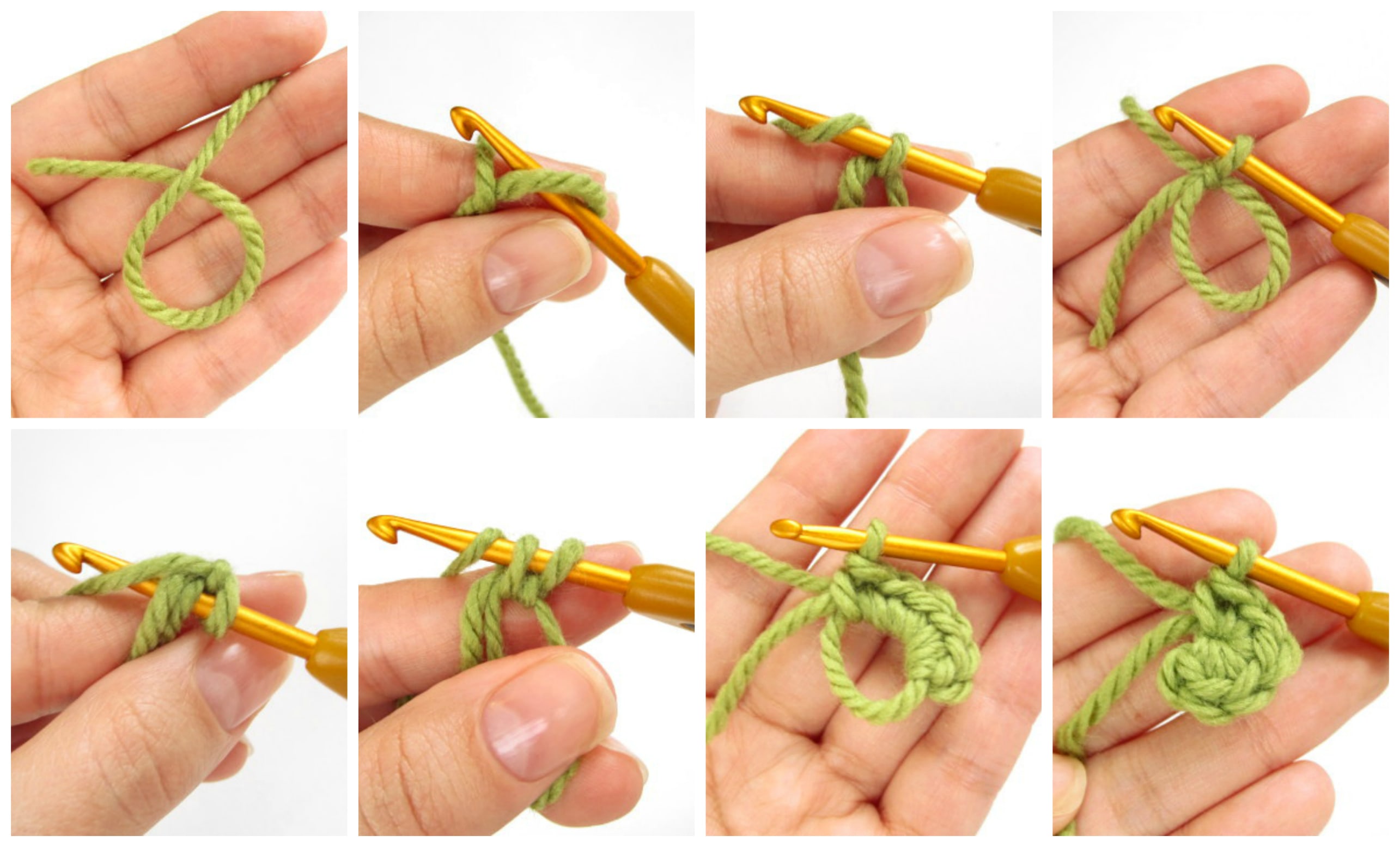 Техника вязания амигуруми