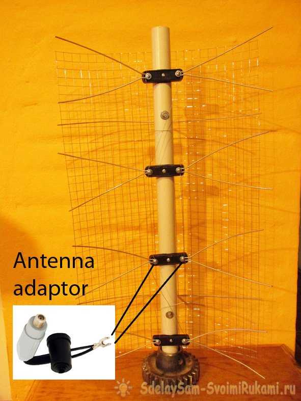 Антенна для цифрового тв волновой канал своими руками чертежи dvb t2