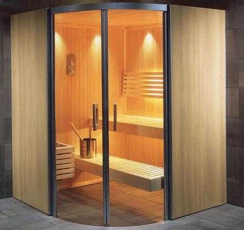 Баня домашняя –  мини сауна в ванной комнате квартиры или дома