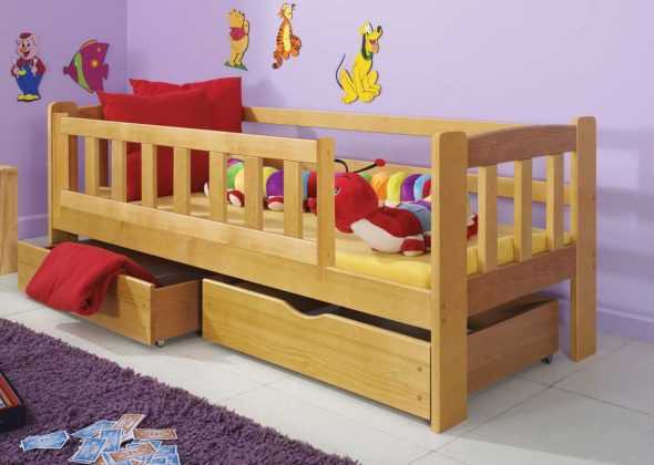 Лестница к детской кровати своими руками