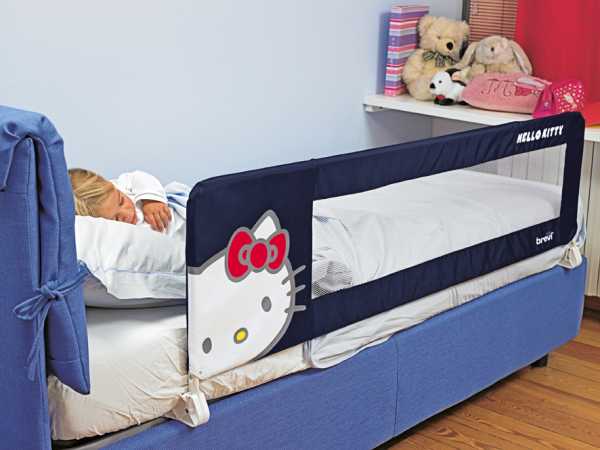 Бортик для детской кровати своими руками