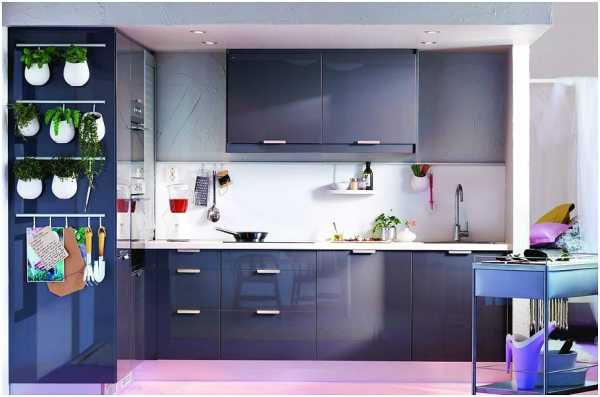 Дизайн и цветовая гамма кухни