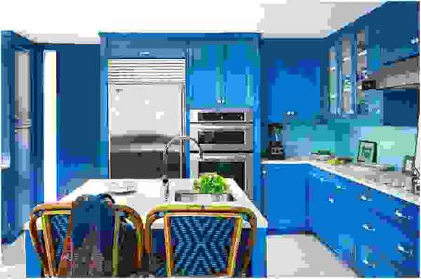 Интерьер кухни и цветовая гамма