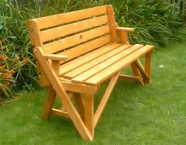 Деревянная скамейка со спинкой своими руками схемы и размеры чертежи