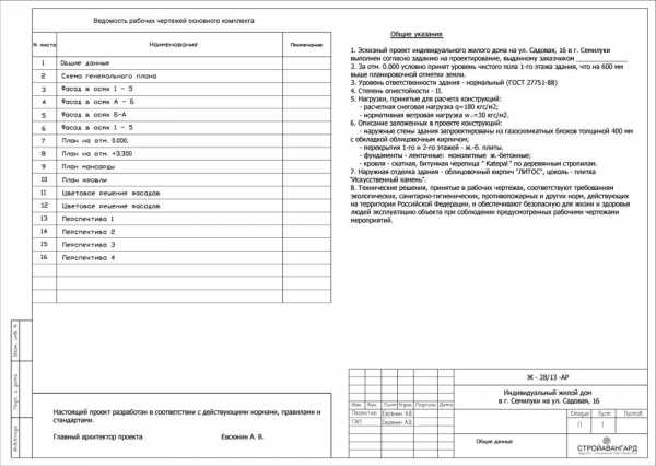 Перечислите составляющие эскизного проекта