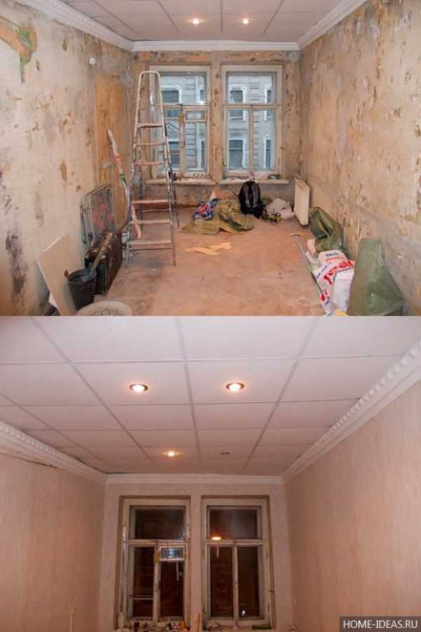 Ремонт квартир своими руками фото до и после кухня