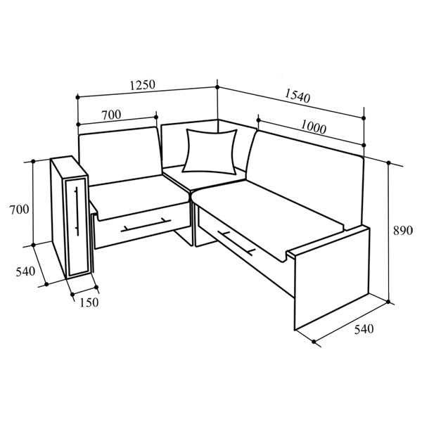 Чертежи на каркас диванов