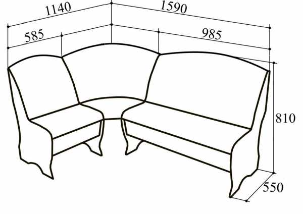 Деревянные каркасы для диванов чертежи