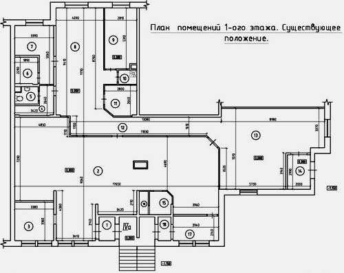 Графический план дома изо 7 класс