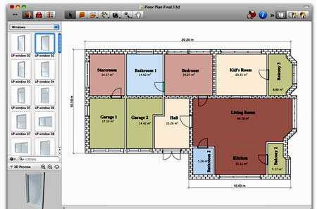 Программа для эскиза дома
