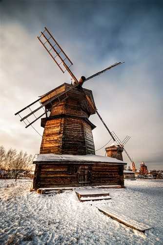 Фото мельницы для привлечения денег