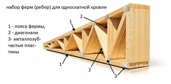 Сарай 3х6 с двухскатной крышей своими руками чертежи и размеры