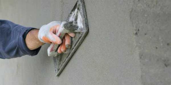 Штукатурка стен цементным раствором цена за м2 бетон нытва купить