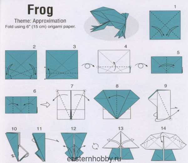 Оригами из 1 листа