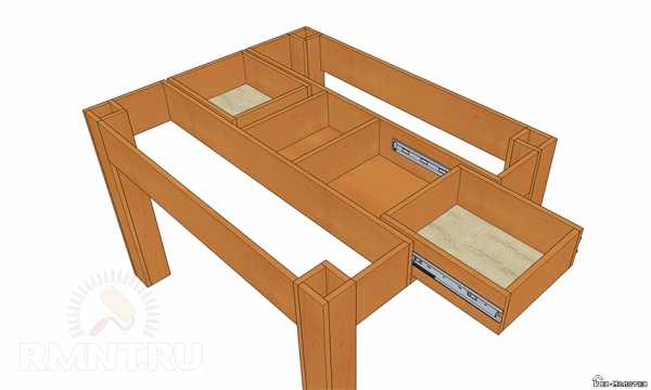 Раскладной стол на кухню своими руками чертежи и схемы