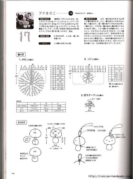 Амигуруми японские схемы