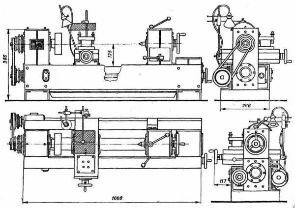 Станок торсион своими руками чертежи и размеры